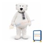 White Walker Polar Bear Mascot Costume