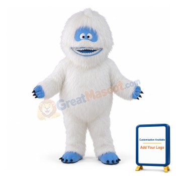 Yeti Abominable Snowman Mascot Costume