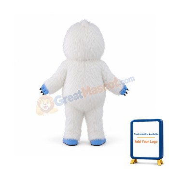 Yeti Abominable Snowman Mascot Costume