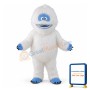 Yeti Abominable Snowman Mascot Costume