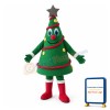 Green Christmas Tree Mascot Costume