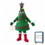 Green Christmas Tree Mascot Costume