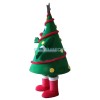 Green Christmas Tree Mascot Costume