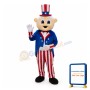 American Old Man Magician Mascot Costume