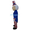 American Old Man Magician Mascot Costume