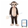 Lovely Monkey Mascot Costume