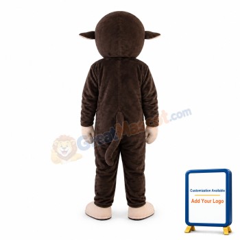 Lovely Monkey Mascot Costume