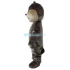 Beaver Mascot Costume Jungle River Animal Mascot Costume