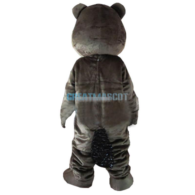 Beaver Mascot Costume Jungle River Animal Mascot Costume
