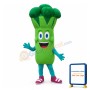 Bruce Broccoli Mascot Costume