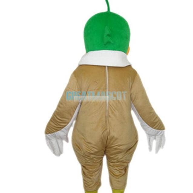 Mallard Duck Adult Mascot Costume