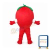 Red Apple Mascot Costume