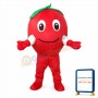 Red Apple Mascot Costume