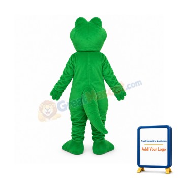 Big Mouth Crocodile Alligator Adult Mascot Costume