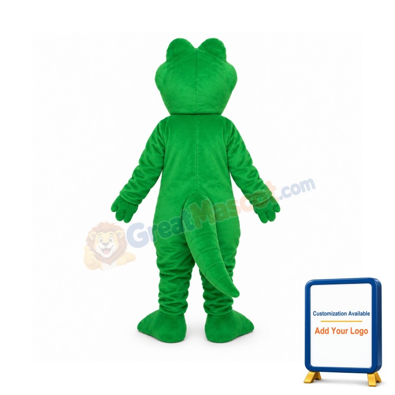 Big Mouth Crocodile Alligator Adult Mascot Costume