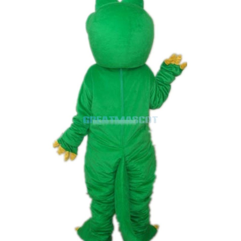 Big Mouth Crocodile Alligator Adult Mascot Costume