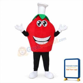 Strawberry Mascot Costume