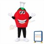 Strawberry Mascot Costume