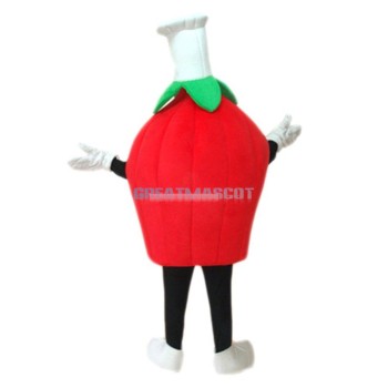 Strawberry Mascot Costume