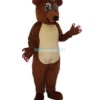 Grizzly Brown Bear Adult Mascot Costume