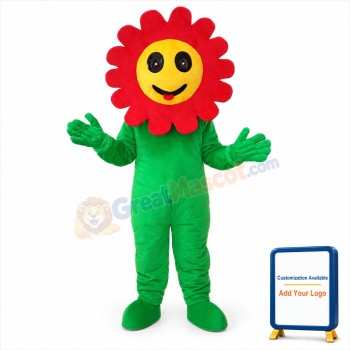 Sunflower Mascot Costume