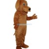 Golden Dog Adult Mascot Costume