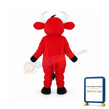 Bull Mascot Costume