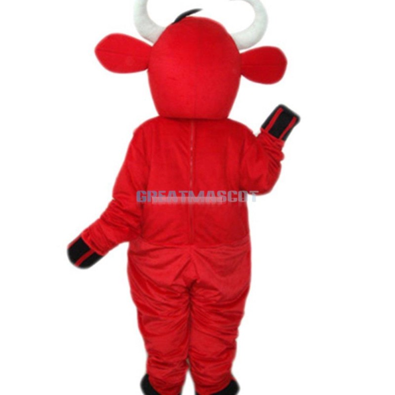 Bull Mascot Costume