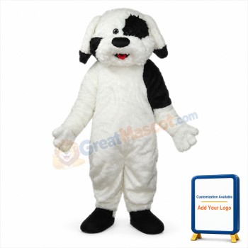 Cute Dog Adult Mascot Costume