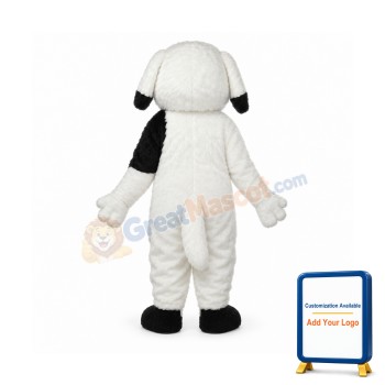 Cute Dog Adult Mascot Costume