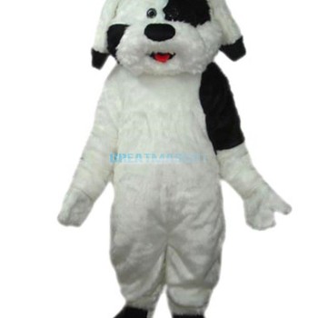 Cute Dog Adult Mascot Costume