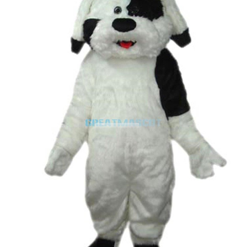 Cute Dog Adult Mascot Costume