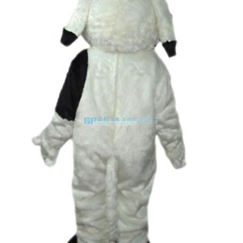 Cute Dog Adult Mascot Costume