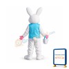 Deluxe Plush Easter Bunny Mascot Costume