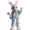Deluxe Plush Easter Bunny Mascot Costume