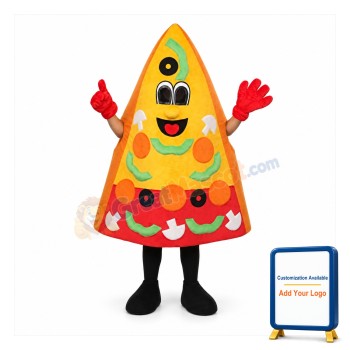 Pizza Mascot Costume