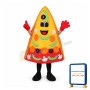 Pizza Mascot Costume