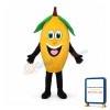 Lemon Mascot Costume