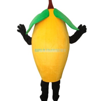 Lemon Mascot Costume