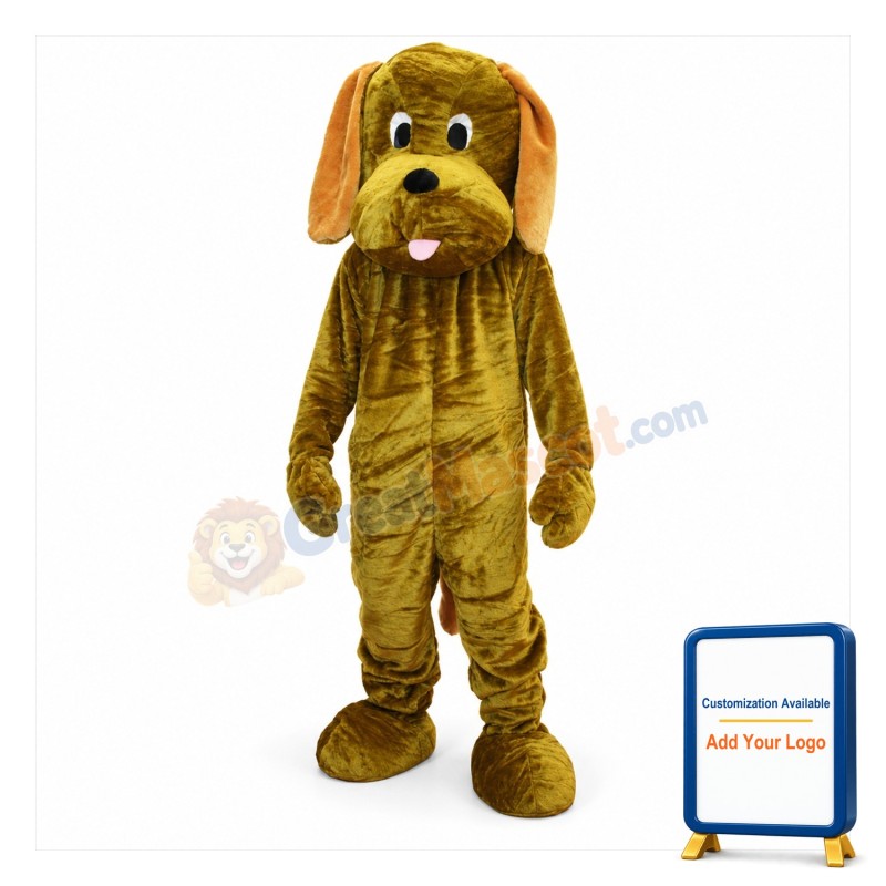 Puppy Dog Mascot Costume