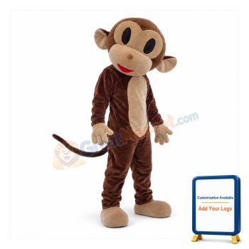 New Monkey Mascot Costume