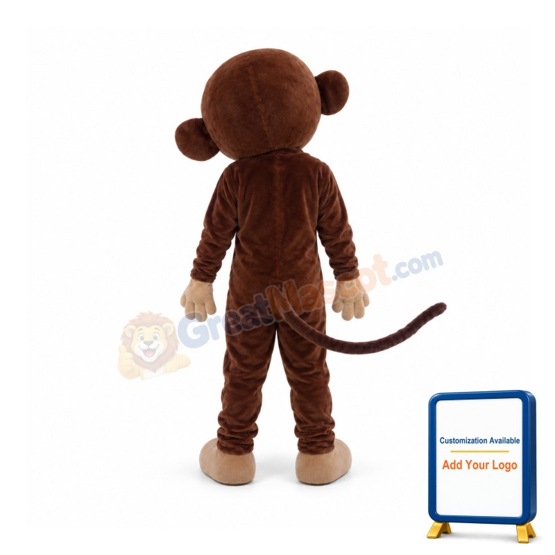 New Monkey Mascot Costume