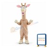 Giraffe Mascot Costume