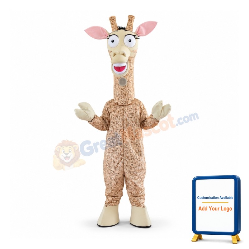 Giraffe Mascot Costume