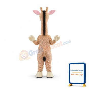 Giraffe Mascot Costume