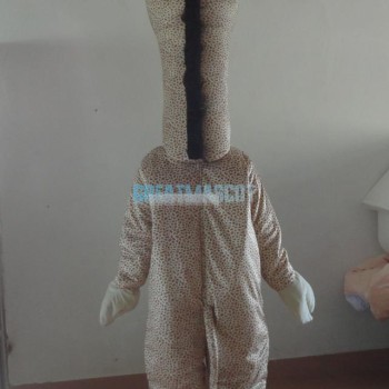 Giraffe Mascot Costume