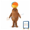 Sea Lion Mascot Costume