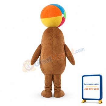 Sea Lion Mascot Costume