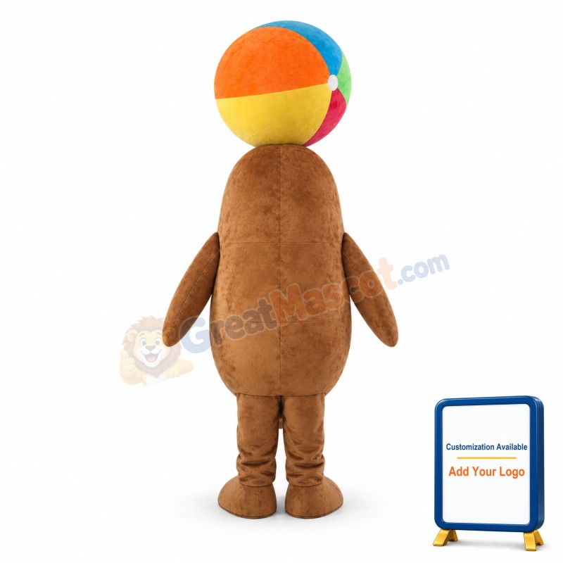 Sea Lion Mascot Costume