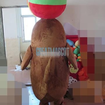 Sea Lion Mascot Costume